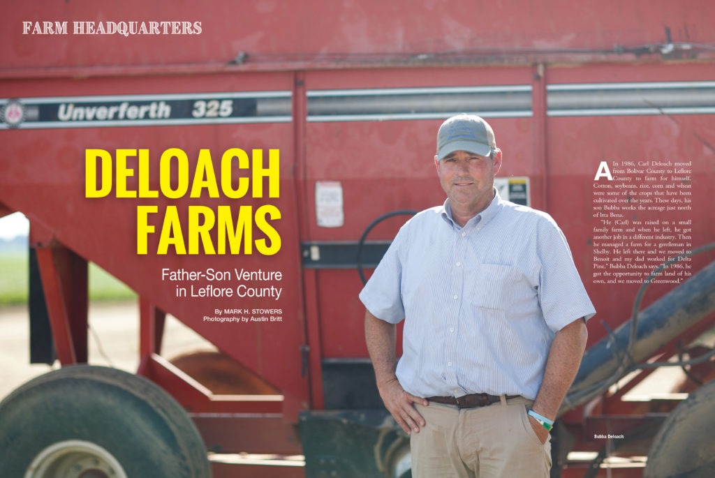 Deloach Farms- Delta Ag Journal